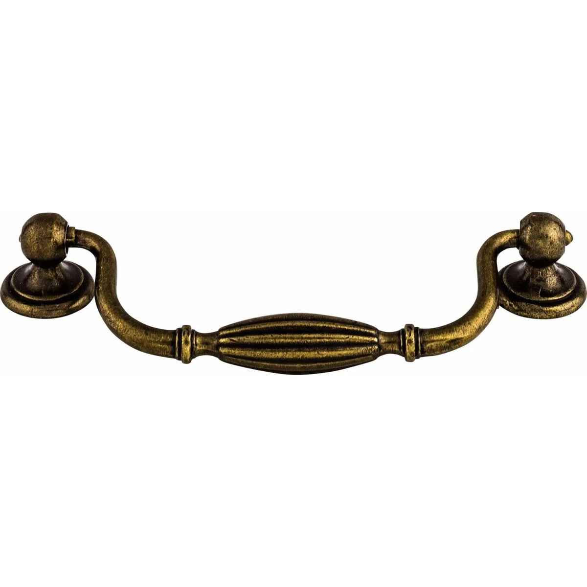 Top Knobs - Tuscany Drop Pull - M135 | Montreal Lighting & Hardware