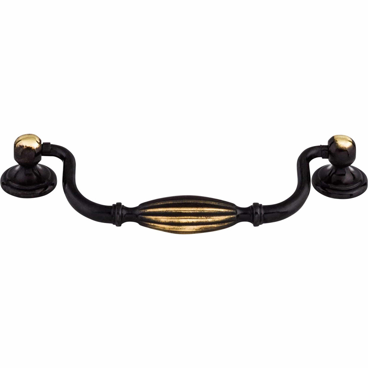 Top Knobs - Tuscany Drop Pull - M136 | Montreal Lighting & Hardware