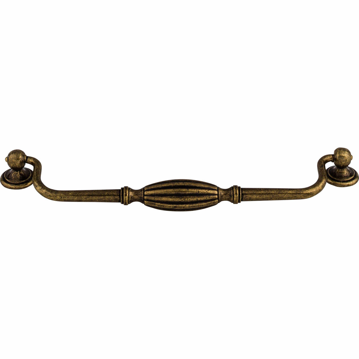 Top Knobs - Tuscany Drop Pull - M140 | Montreal Lighting & Hardware