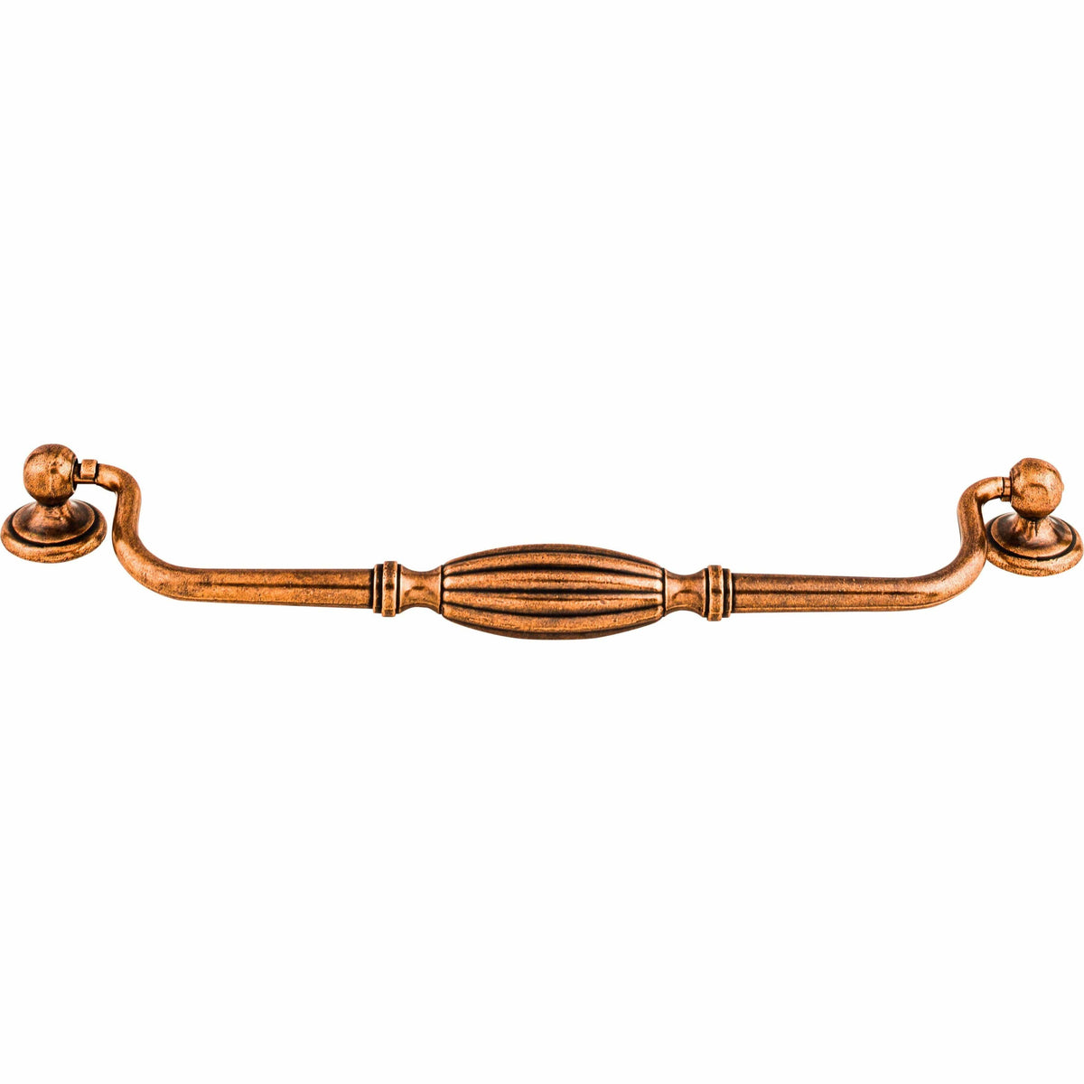 Top Knobs - Tuscany Drop Pull - M218 | Montreal Lighting & Hardware
