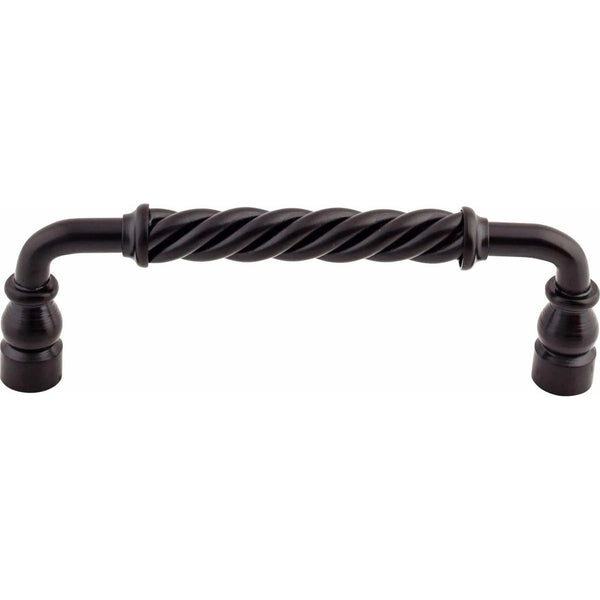 Barre de traction torsadée