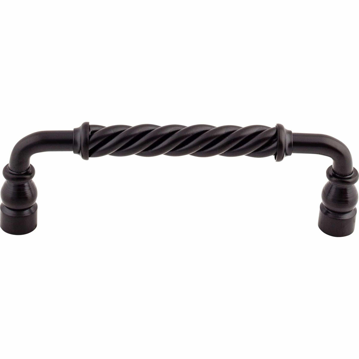 Top Knobs - Twisted Bar Pull - M671 | Montreal Lighting & Hardware