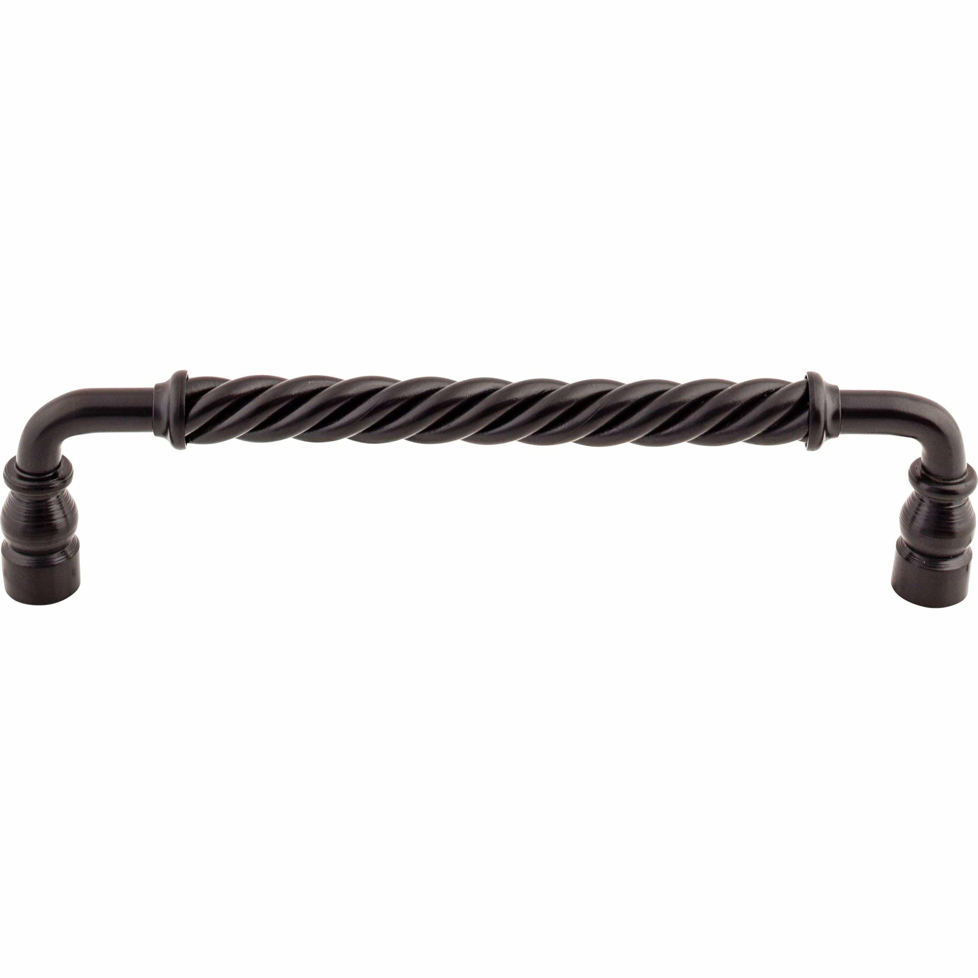 Top Knobs - Twisted Bar Pull - M674 | Montreal Lighting & Hardware