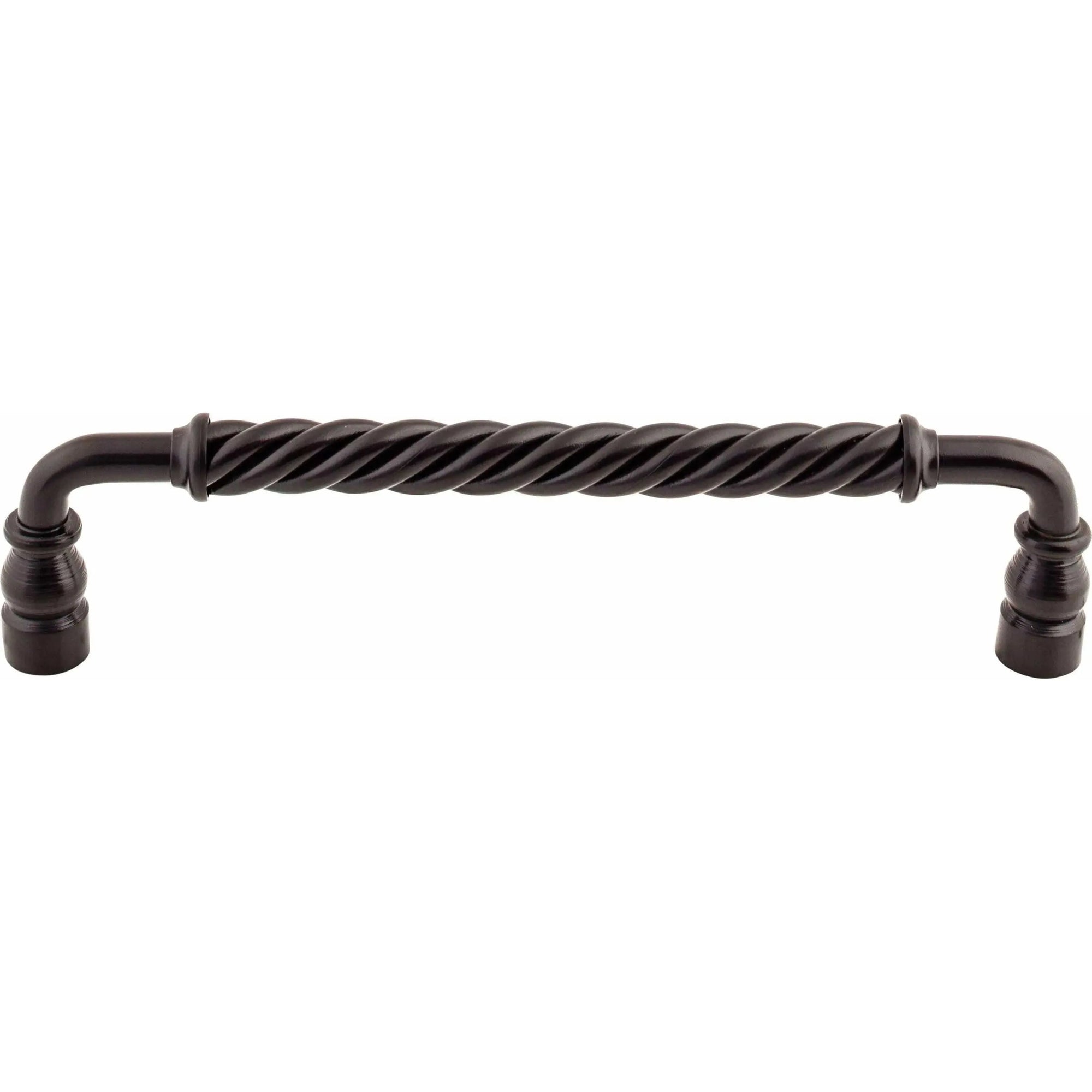 Top Knobs - Twisted Bar Pull - M671 | Montreal Lighting & Hardware