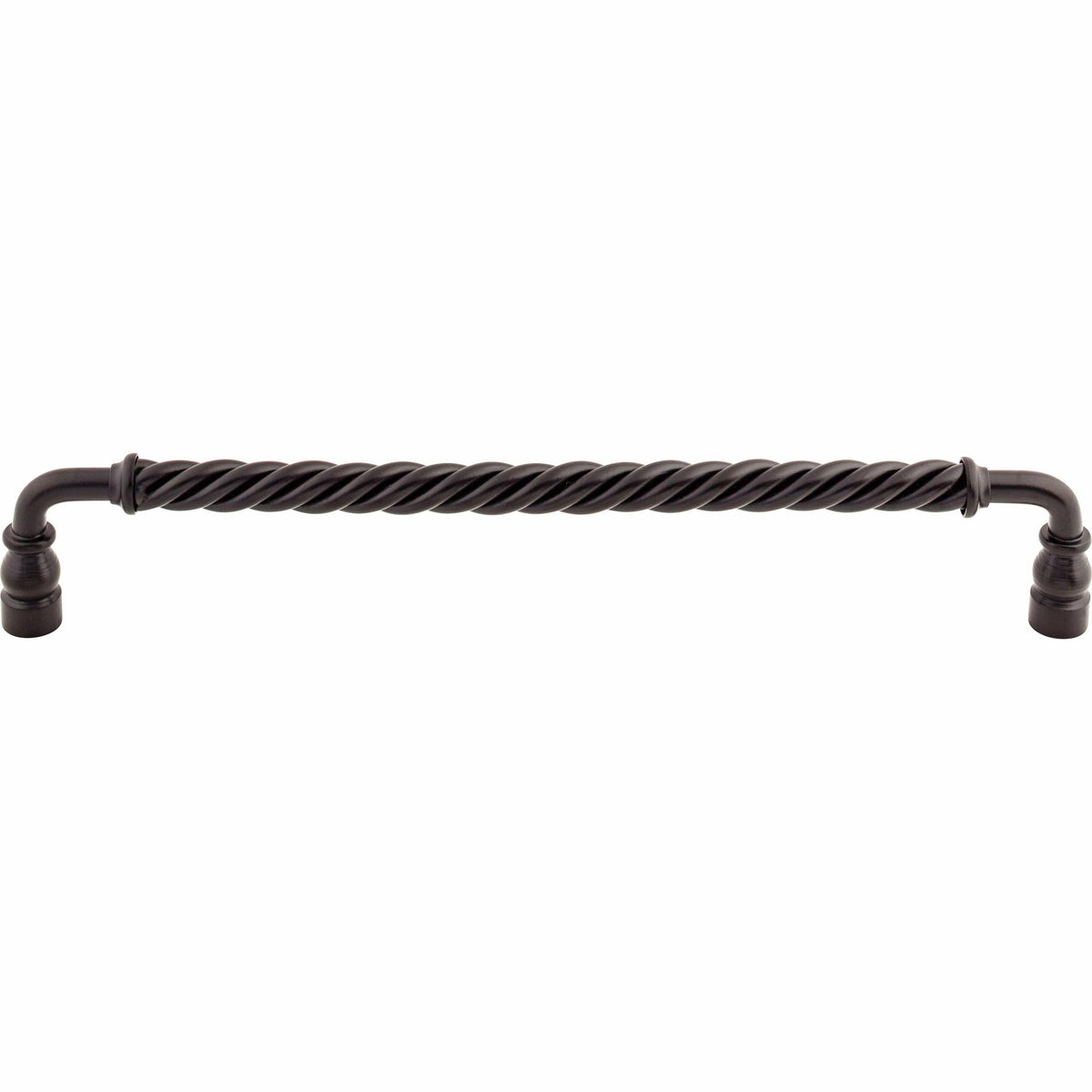 Top Knobs - Twisted Bar Pull - M677 | Montreal Lighting & Hardware