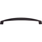 Top Knobs - Verona Appliance Pull - TK147BLK | Montreal Lighting & Hardware