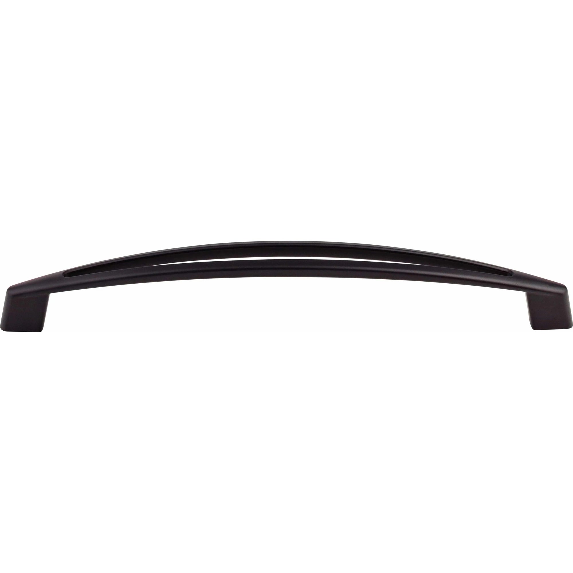 Top Knobs - Verona Appliance Pull - TK147BLK | Montreal Lighting & Hardware