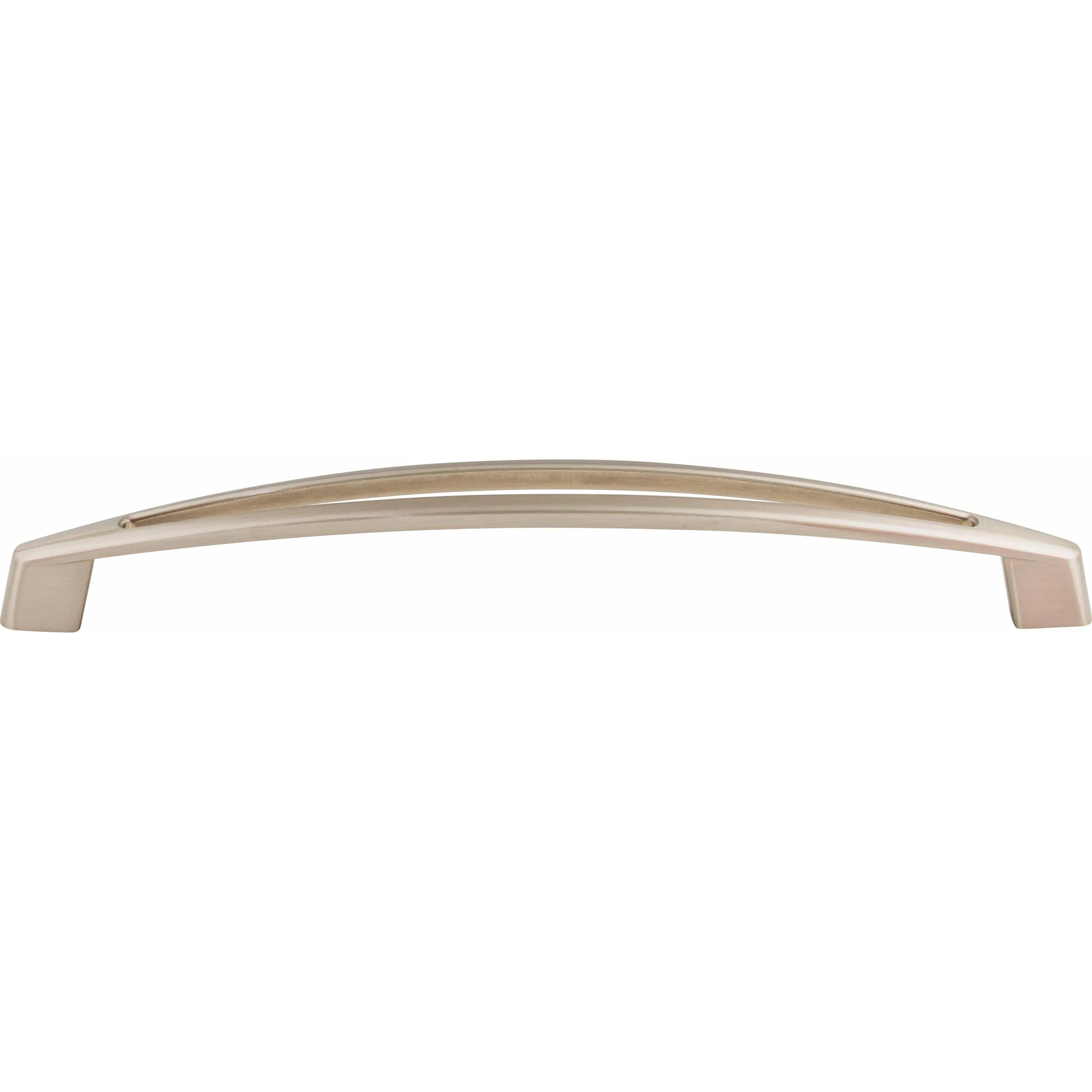 Top Knobs - Verona Appliance Pull - TK147BSN | Montreal Lighting & Hardware