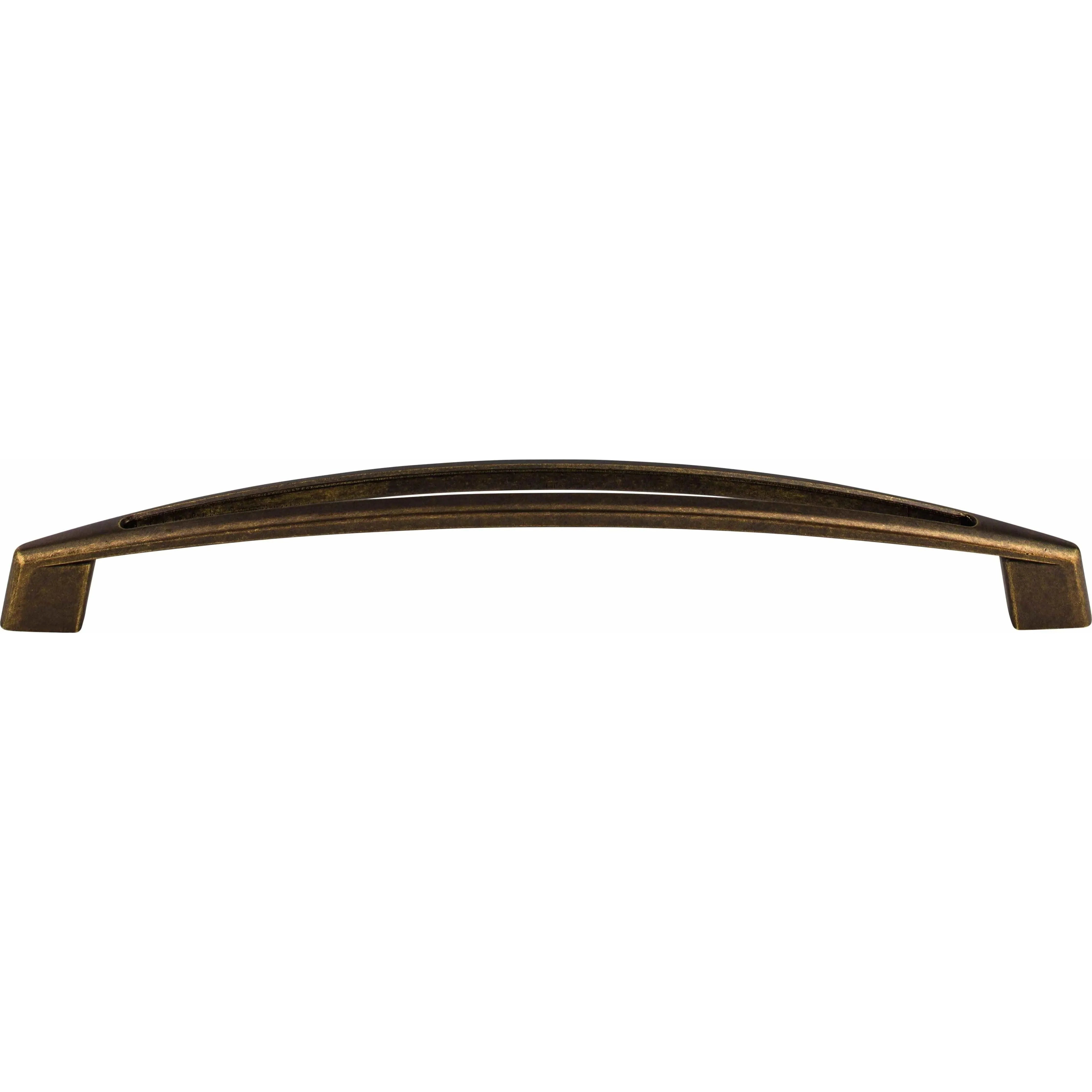 Top Knobs - Verona Appliance Pull - TK147GBZ | Montreal Lighting & Hardware