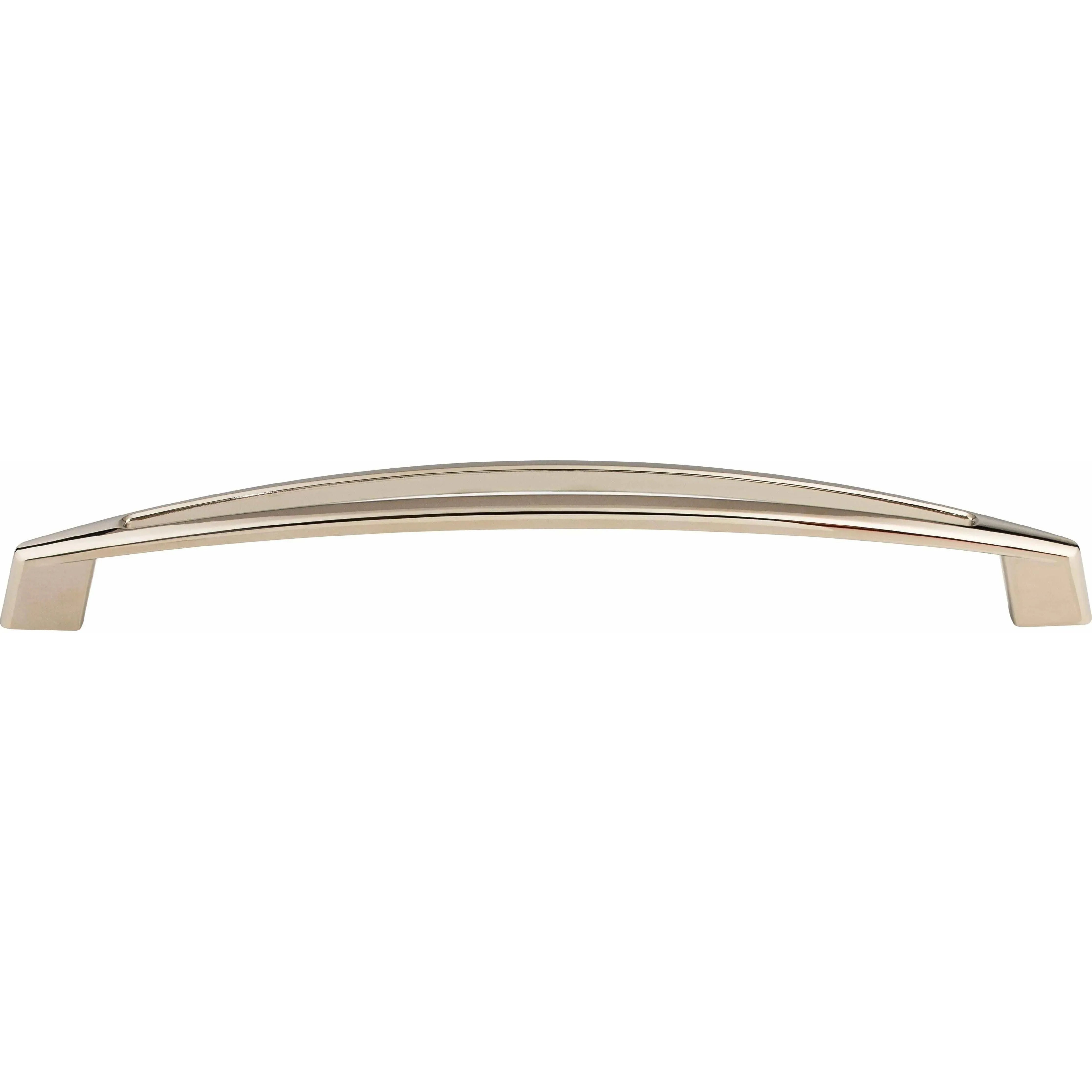 Top Knobs - Verona Appliance Pull - TK147PN | Montreal Lighting & Hardware