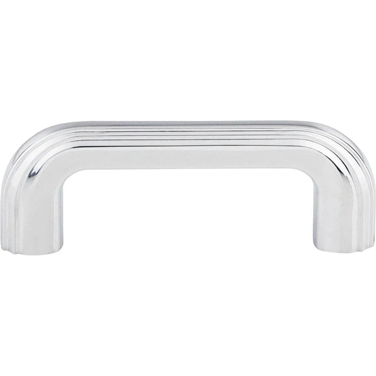 Top Knobs - Victoria Falls Pull - TK222PC | Montreal Lighting & Hardware