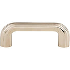 Top Knobs - Victoria Falls Pull - TK222PN | Montreal Lighting & Hardware