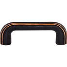 Top Knobs - Victoria Falls Pull - TK222UM | Montreal Lighting & Hardware