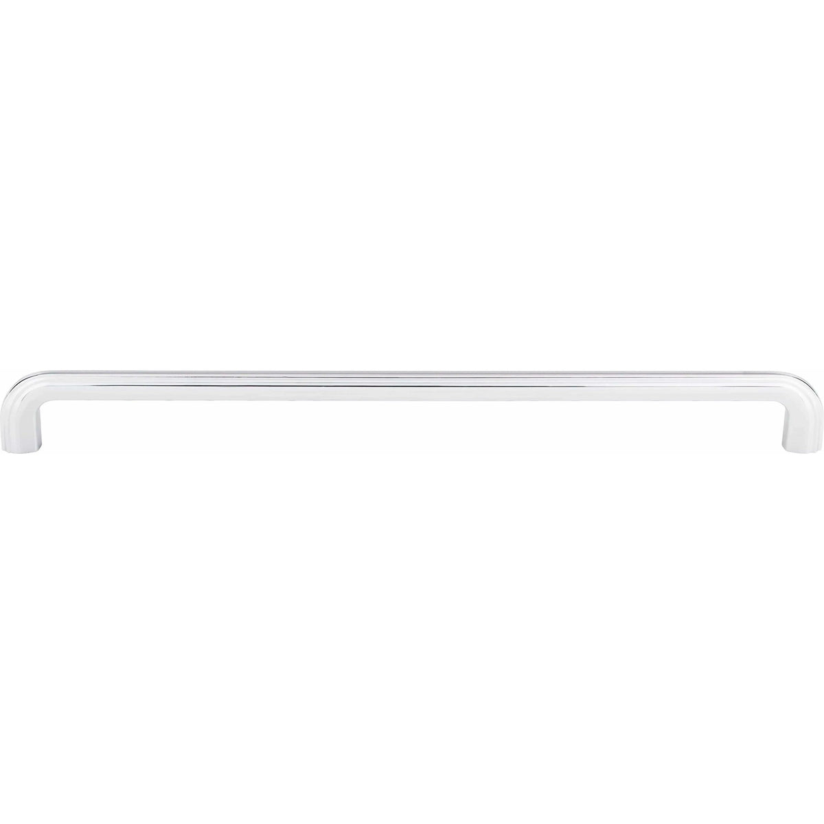 Top Knobs - Victoria Falls Pull - TK225PC | Montreal Lighting & Hardware