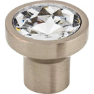 Top Knobs - Wentworth Crystal Knob - TK735BSN | Montreal Lighting & Hardware