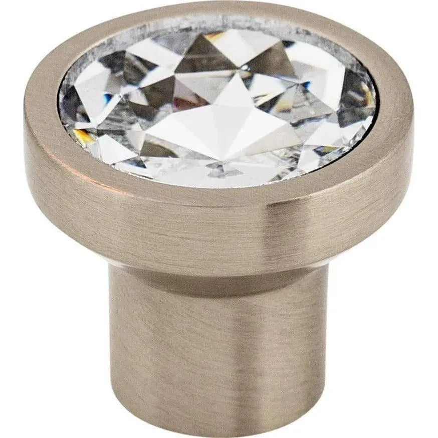 Top Knobs - Wentworth Crystal Knob - TK735BSN | Montreal Lighting & Hardware