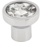 Top Knobs - Wentworth Crystal Knob - TK735PC | Montreal Lighting & Hardware