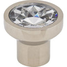 Top Knobs - Wentworth Crystal Knob - TK735PN | Montreal Lighting & Hardware