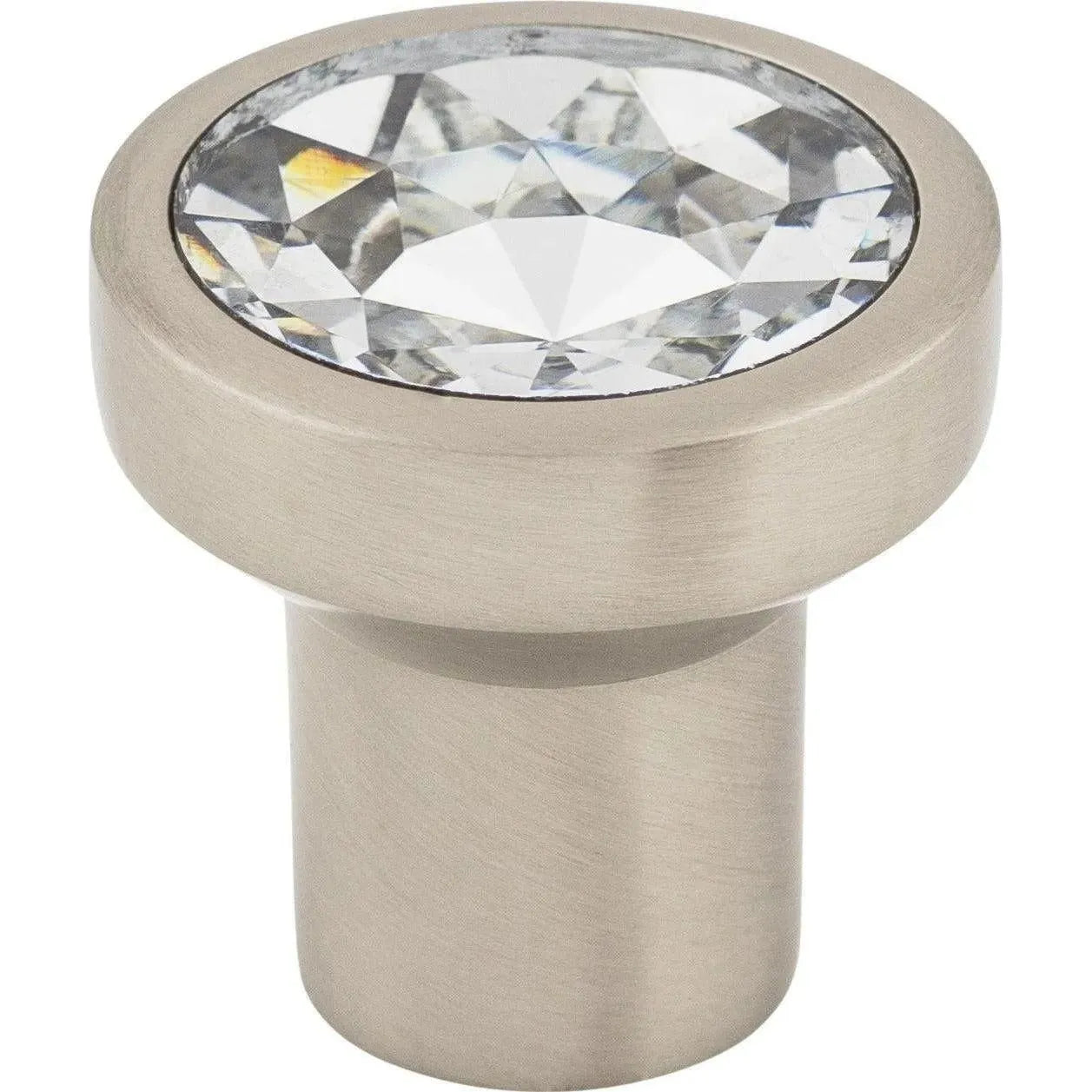Top Knobs - Wentworth Crystal Knob - TK736BSN | Montreal Lighting & Hardware