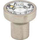 Top Knobs - Wentworth Crystal Knob - TK736BSN | Montreal Lighting & Hardware