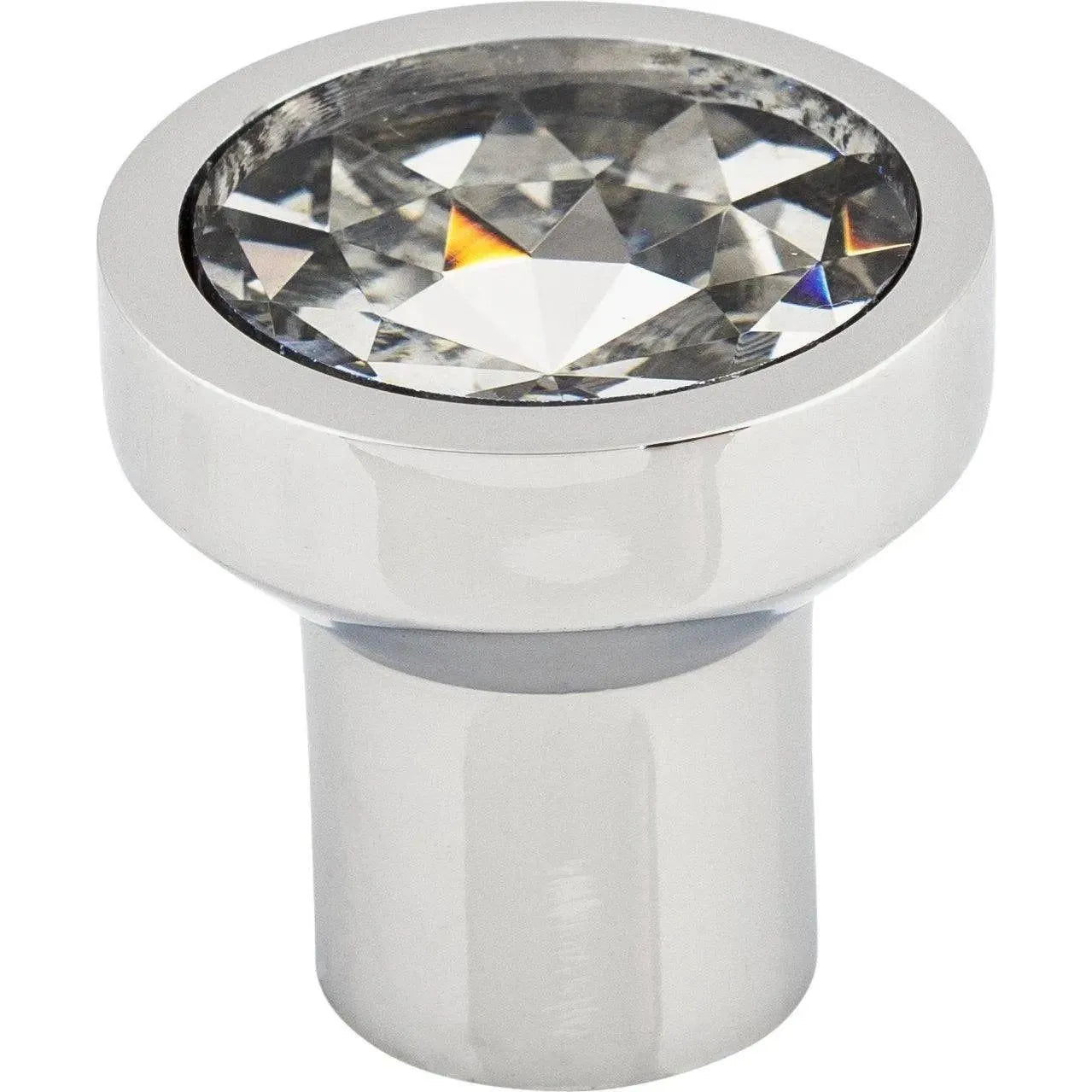 Top Knobs - Wentworth Crystal Knob - TK736PC | Montreal Lighting & Hardware