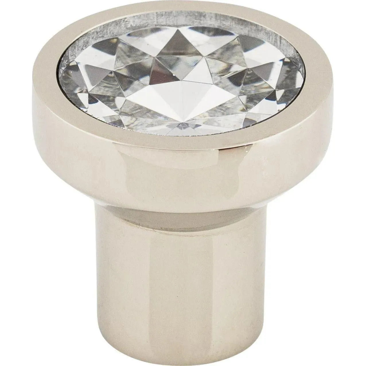 Top Knobs - Wentworth Crystal Knob - TK736PN | Montreal Lighting & Hardware