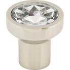 Top Knobs - Wentworth Crystal Knob - TK736PN | Montreal Lighting & Hardware
