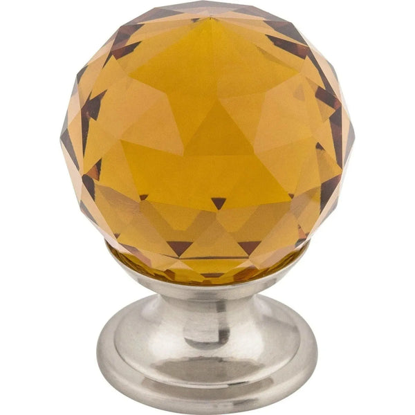 Bouton en cristal de vin