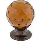 Top Knobs - Wine Crystal Knob - TK121ORB | Montreal Lighting & Hardware