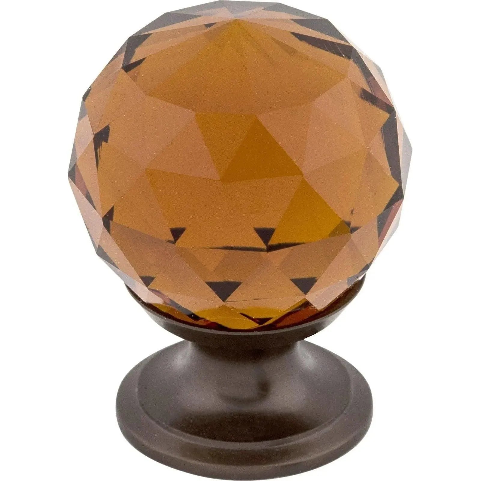 Top Knobs - Wine Crystal Knob - TK121ORB | Montreal Lighting & Hardware