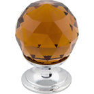 Top Knobs - Wine Crystal Knob - TK121PC | Montreal Lighting & Hardware