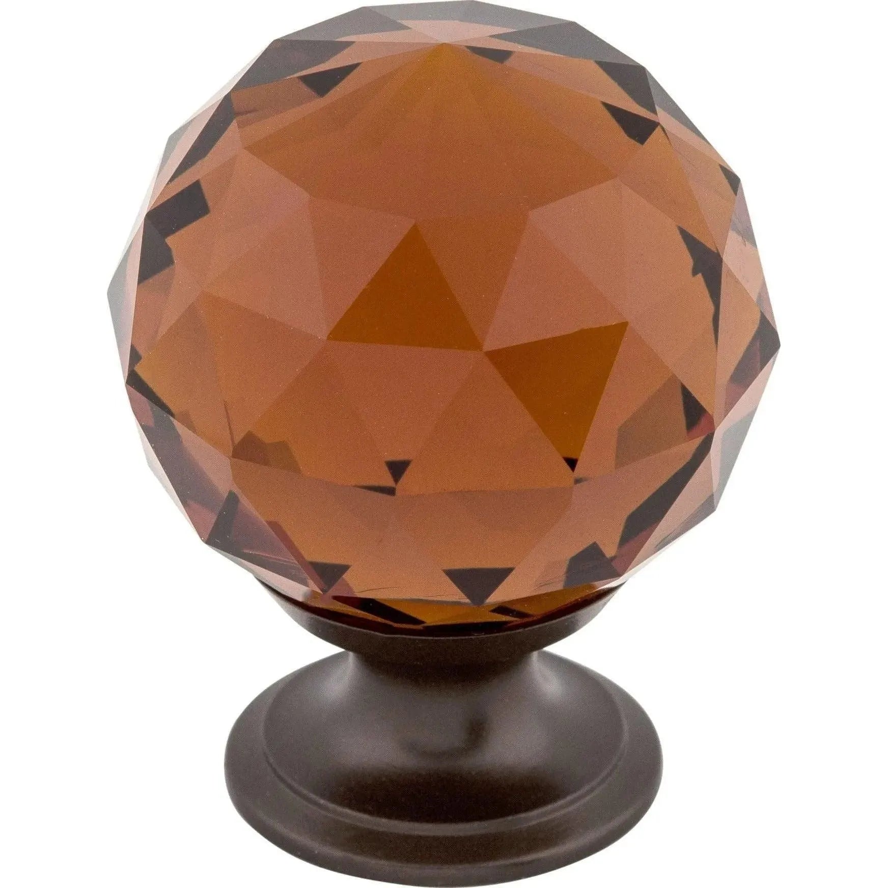 Top Knobs - Wine Crystal Knob - TK122ORB | Montreal Lighting & Hardware