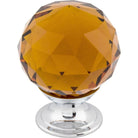 Top Knobs - Wine Crystal Knob - TK122PC | Montreal Lighting & Hardware