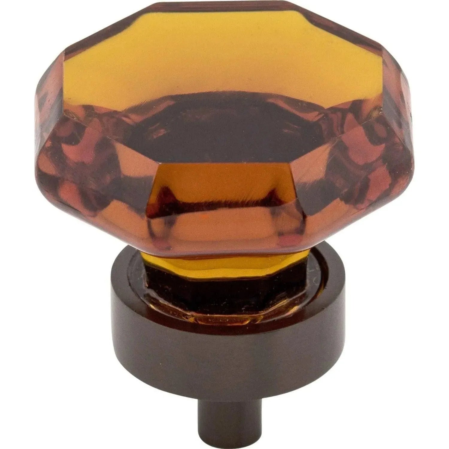 Top Knobs - Wine Octagon Crystal Knob - TK138BSN | Montreal Lighting & Hardware