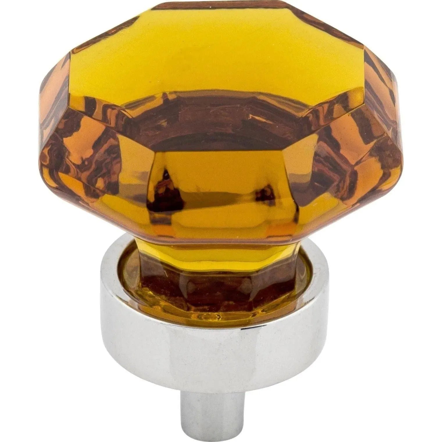 Top Knobs - Wine Octagon Crystal Knob - TK138PC | Montreal Lighting & Hardware