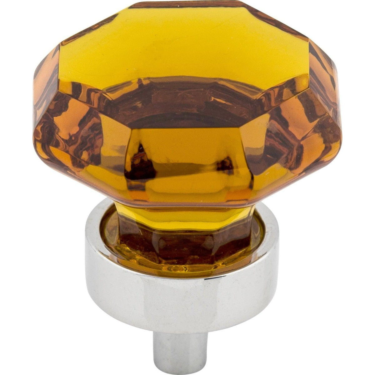 Top Knobs - Wine Octagon Crystal Knob - TK138PC | Montreal Lighting & Hardware