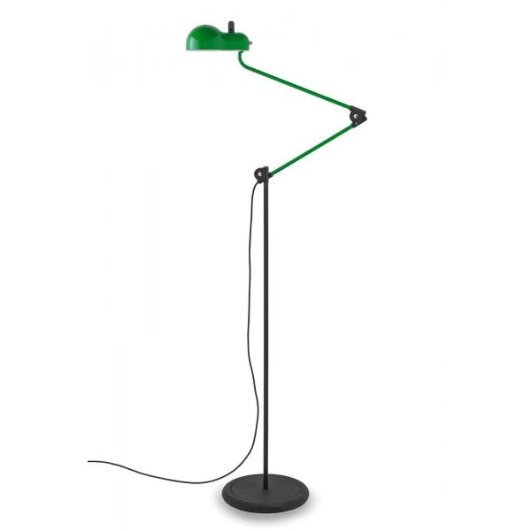 Stilnovo - E9084 - Topo Floor Lamp - Topo - green