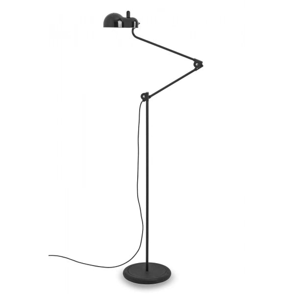 Stilnovo - E9082 - Topo Floor Lamp - Topo - Glossy black RAL 9005