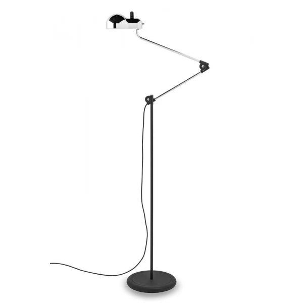Stilnovo - E9085 - Topo Floor Lamp - Topo - chrome