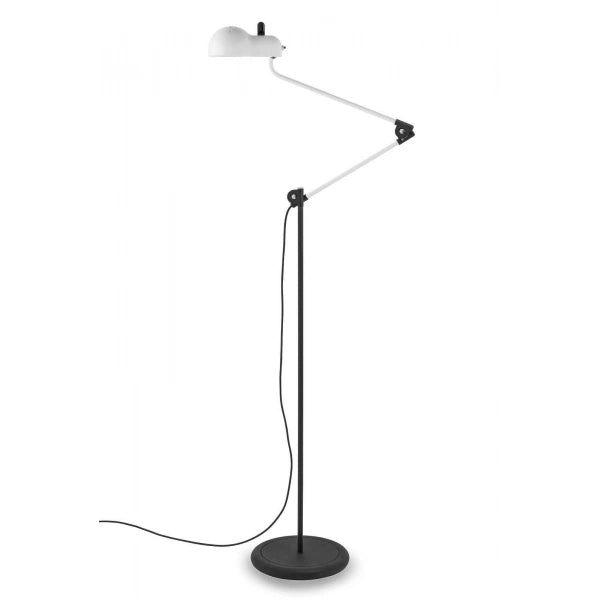 Stilnovo - E9081 - Topo Floor Lamp - Topo - white