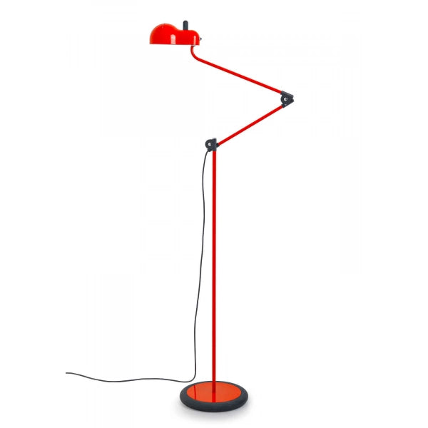 Stilnovo - E9083 - Topo Floor Lamp - Topo - Red