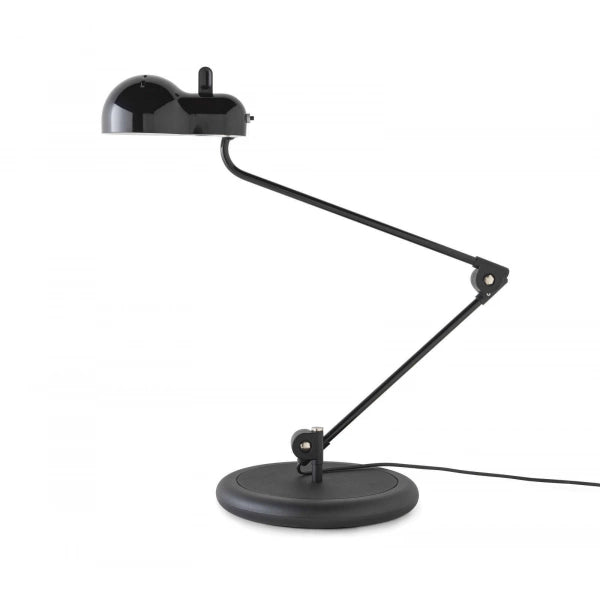 Stilnovo - E9077 - Topo Table Lamp - Topo - Glossy black RAL 9005