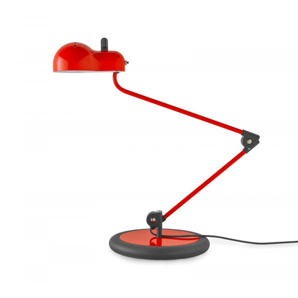 Stilnovo - E9078 - Topo Table Lamp - Topo - Red