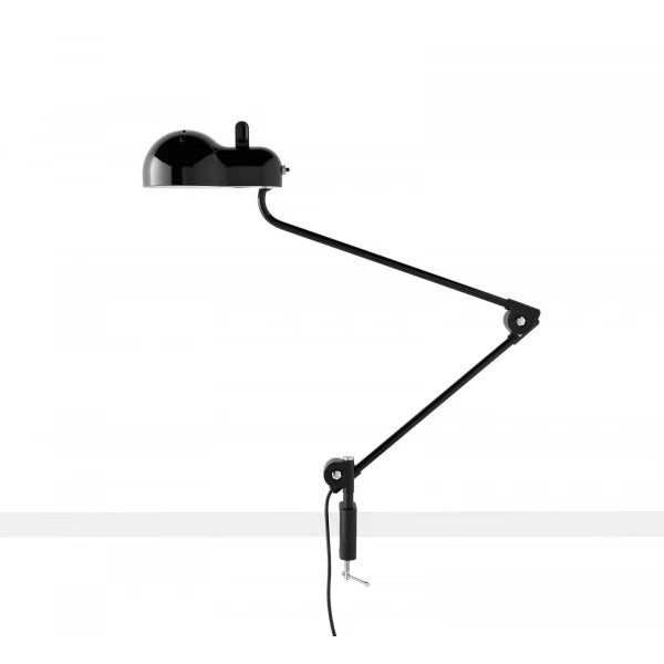 Stilnovo - E9072 - Topo Desk Lamp - Topo - Glossy black RAL 9005