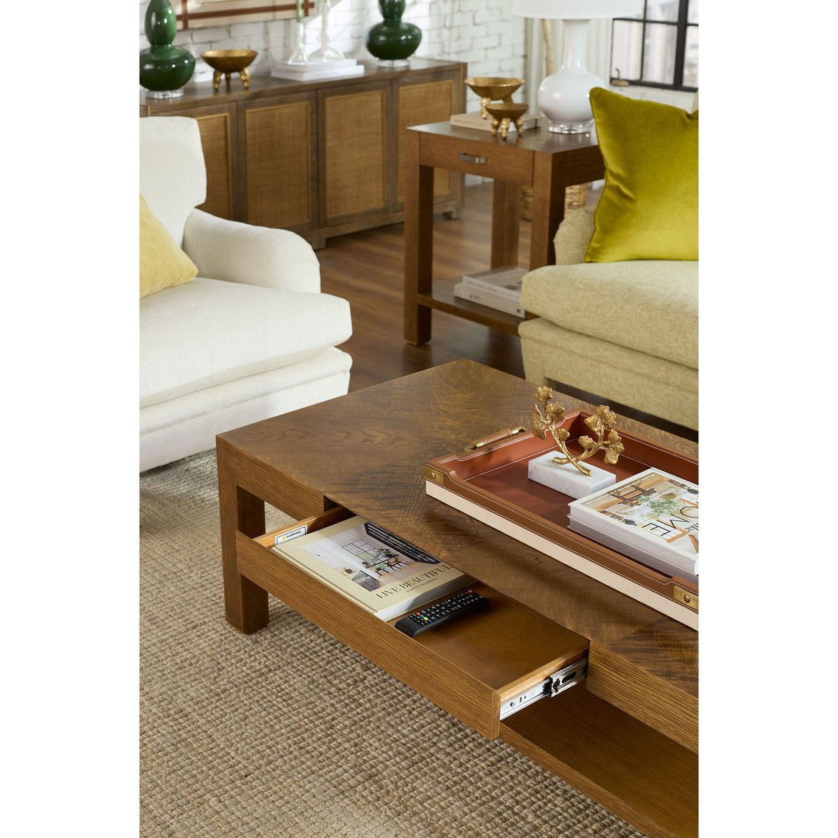 Plateau de service rectangulaire Toulon