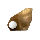 Dounia Home - DH-TOUGEOWAL-PC - Toubkal Geometric Wall Sconce - Polished Copper