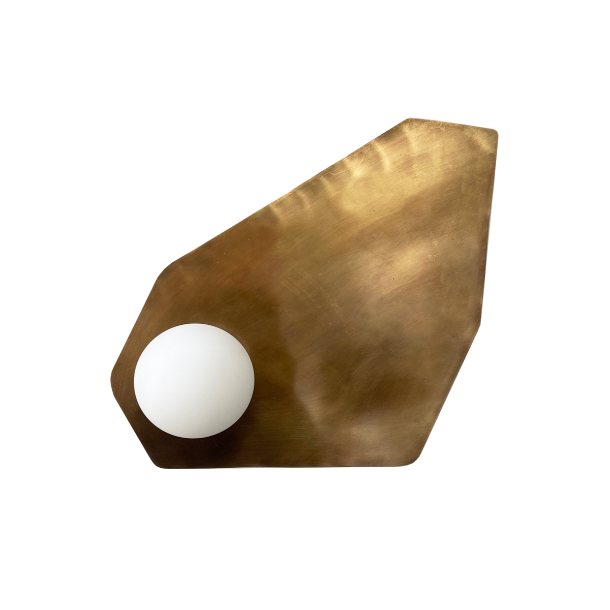 Dounia Home - DH-TOUGEOWAL-PC - Toubkal Geometric Wall Sconce - Polished Copper