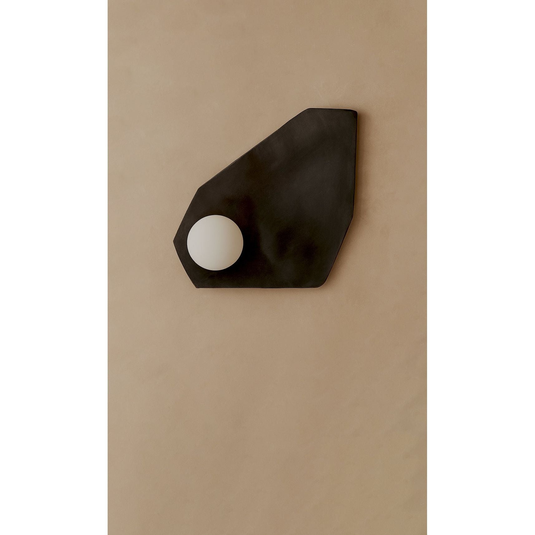 Dounia Home - DH-TOUGEOWAL-MGM - Toubkal Geometric Wall Sconce - Matte Gun Metal
