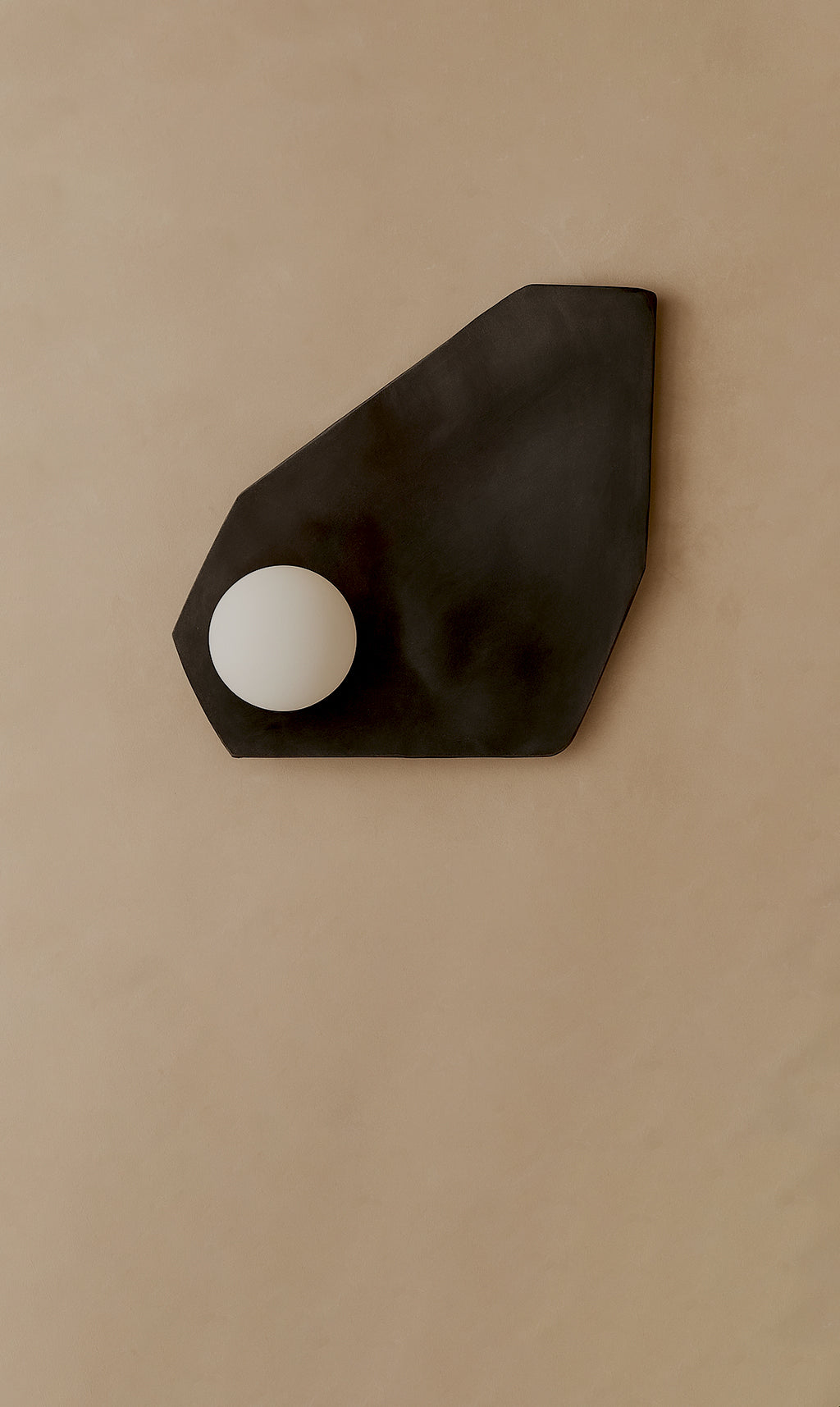 Dounia Home - DH-TOUGEOWAL-MGM - Toubkal Geometric Wall Sconce - Matte Gun Metal