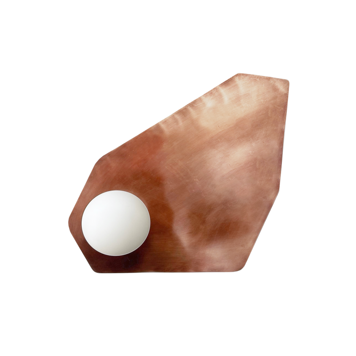 Dounia Home - DH-TOUGEOWAL-MGM - Toubkal Geometric Wall Sconce - Matte Gun Metal